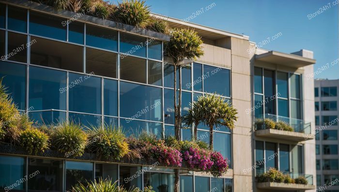 California Condo Green Rooftop Oasis
