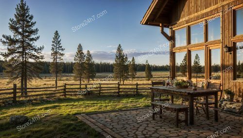 Tranquil Ranch Living: Idyllic Countryside Retreat
