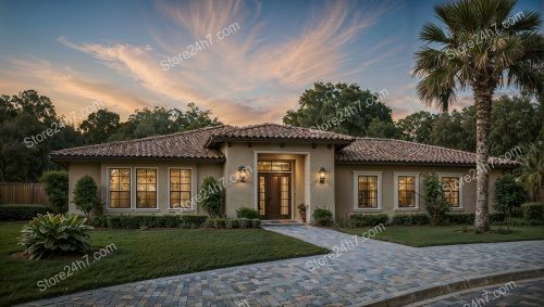 Charming Home with Sunset Ambiance