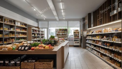 The Modern Grocery Store Layout