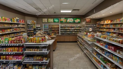 Compact Deli Grocery Store