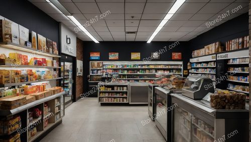 Modern Retail Space Interior Design