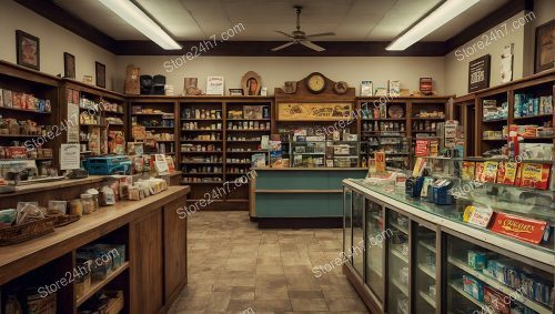 Vintage General Store Interior View