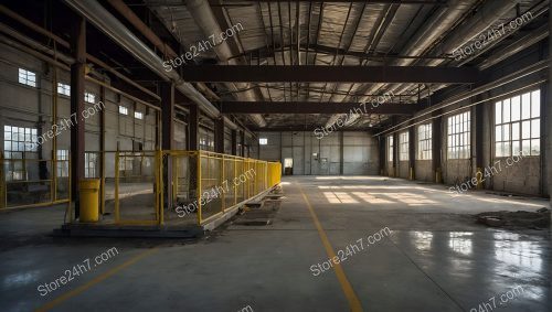Industrial Factory Floor