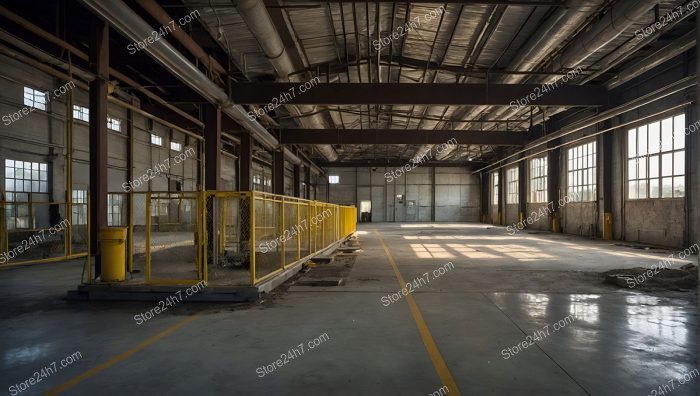 Industrial Factory Floor