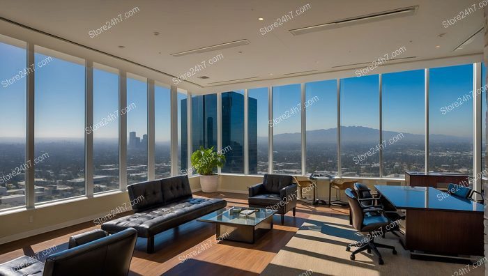 Panoramic View Los Angeles Office