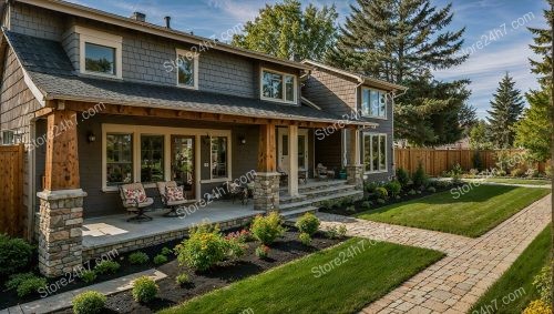 Craftsman Home with Spacious Front Porch