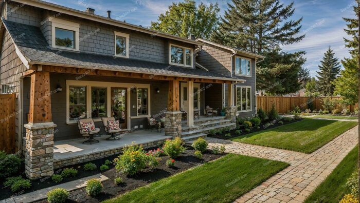 Craftsman Home with Spacious Front Porch