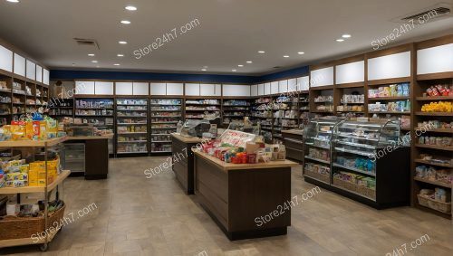 Elegant Boutique Grocery Store