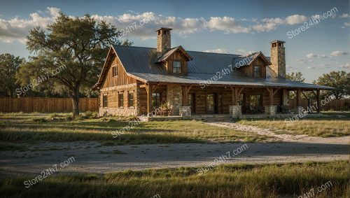 Elegant Ranch House with Modern Twist
