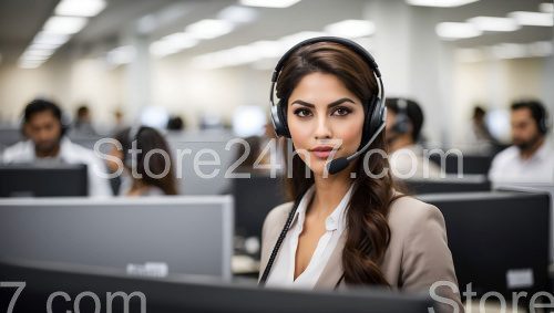 Focused Virtual Assistant Call Center