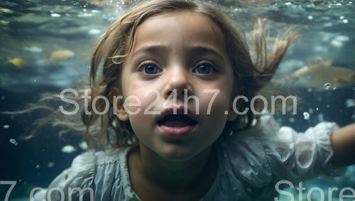 Child's Underwater Dreamlike Experience