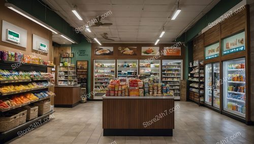 Cozy Corner Grocery Store Setup