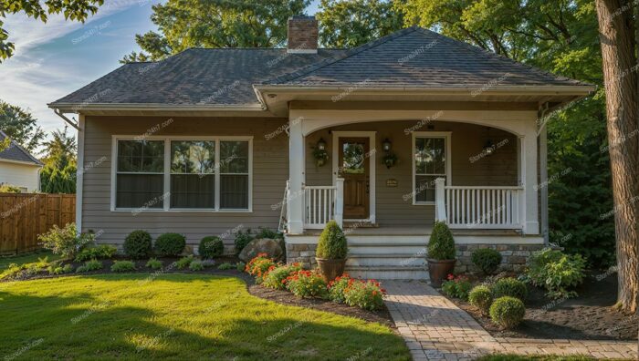 Cozy Cottage-Style Family Home