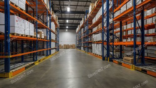 Warehouse Storage Efficiency Modern Interior