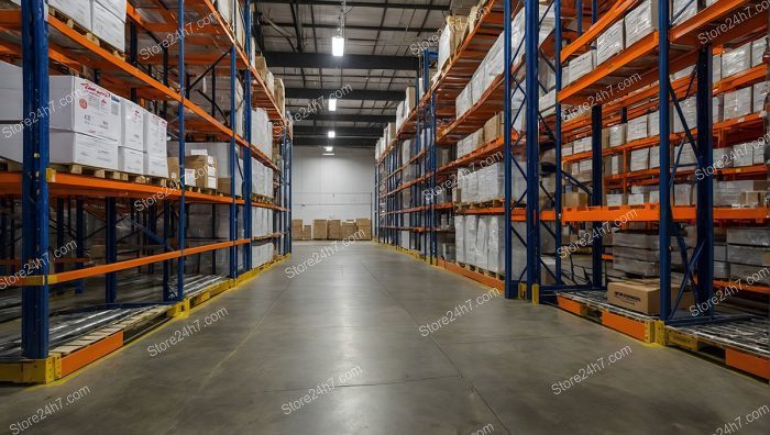 Warehouse Storage Efficiency Modern Interior