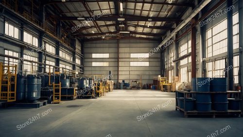 Fully Equipped Operational Industrial Facility