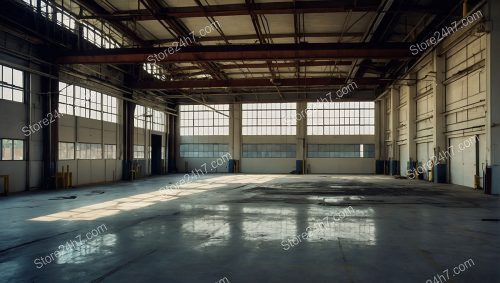 Spacious Warehouse Industrial Manufacturing Potential