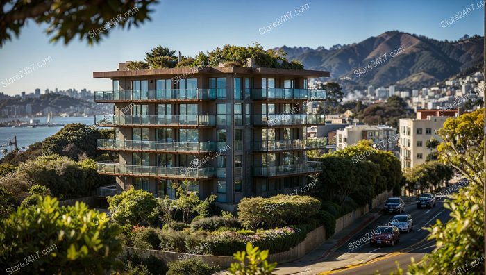 California Luxury Condo with City Views