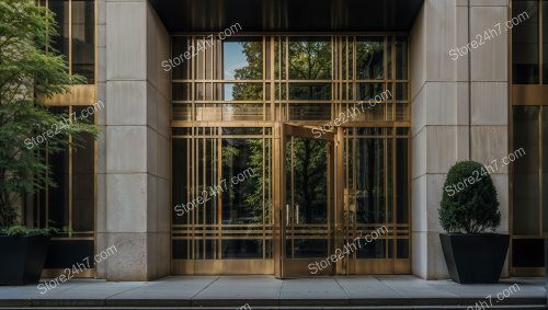 Grand Golden Condominium Entrance Facade