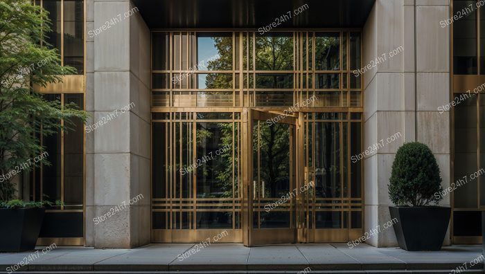 Grand Golden Condominium Entrance Facade