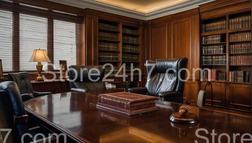 Sophisticated Legal Office Interior Design