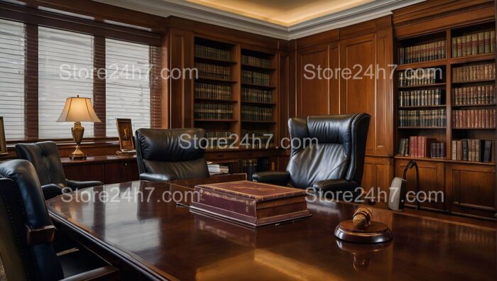 Sophisticated Legal Office Interior Design