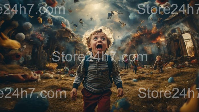 Apocalyptic Toyland: Child's Dream Chaos