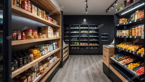Upscale Gourmet Shop Interior Design