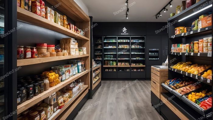 Upscale Gourmet Shop Interior Design