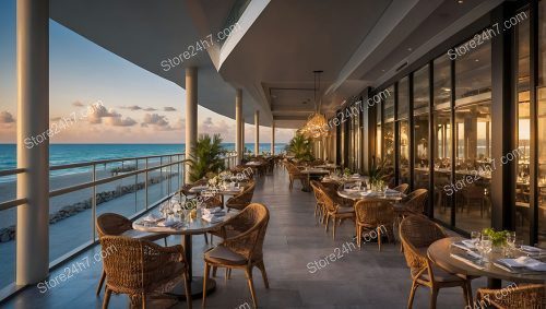 Oceanfront Bahamian Restaurant Serene View