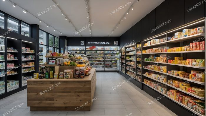 Contemporary Grocery Store Interior Design
