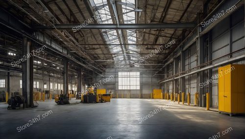 Large Industrial Warehouse Manufacturing Facility