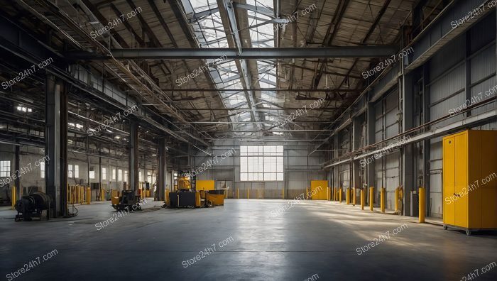 Large Industrial Warehouse Manufacturing Facility