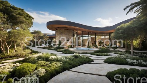Elegant Modern Landscape Design Showcase