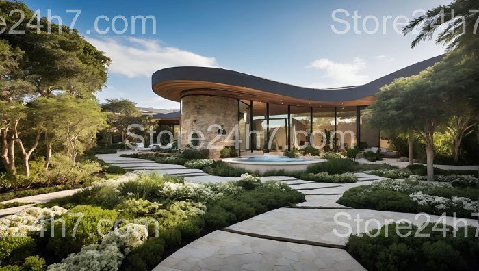 Elegant Modern Landscape Design Showcase