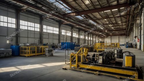 Industrial Facility Production Warehouse Interior