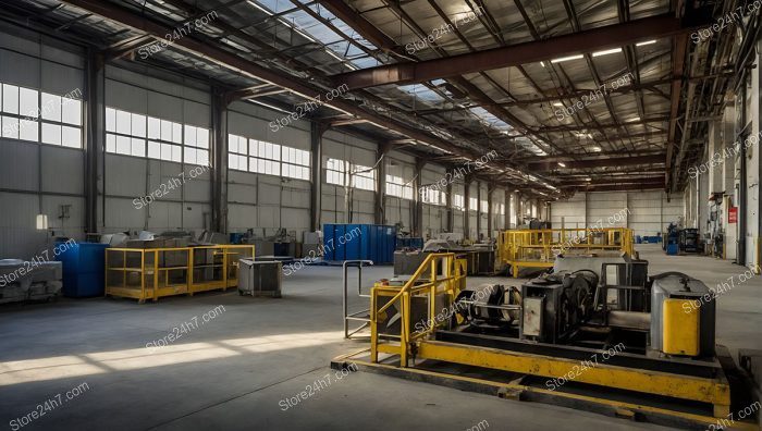 Industrial Facility Production Warehouse Interior