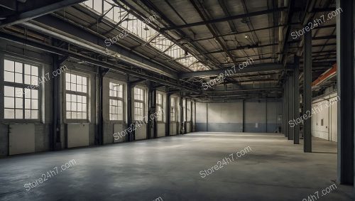 Industrial Warehouse Space for Manufacturing