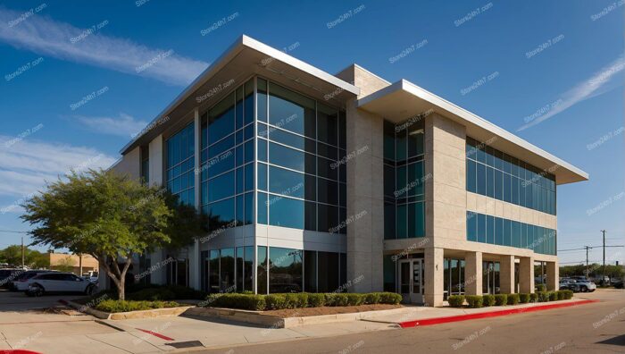 San Antonio Office Building Corner View