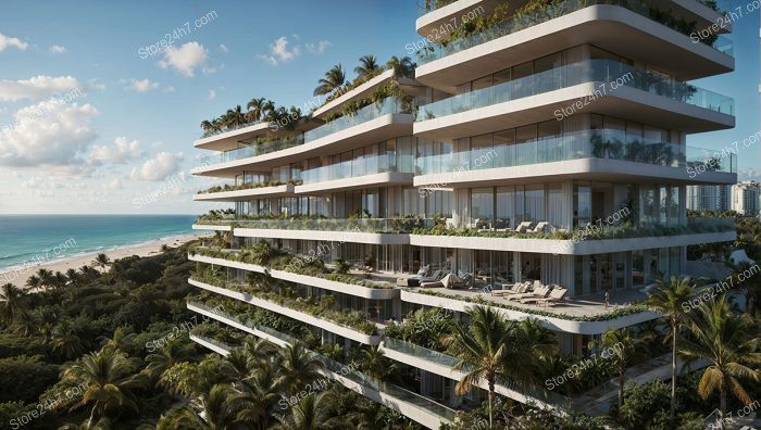 Luxurious Beachfront Miami Condos Florida