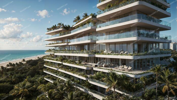 Luxurious Beachfront Miami Condos Florida