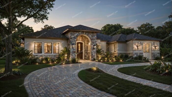 Elegant Suburban Single Family Home