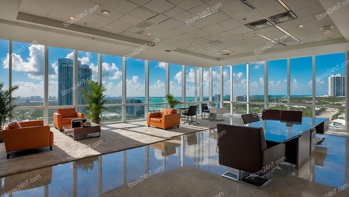 Panoramic Executive Office with Ocean View