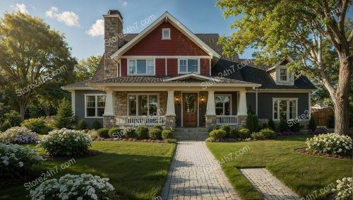 Classic Home with Welcoming Porch