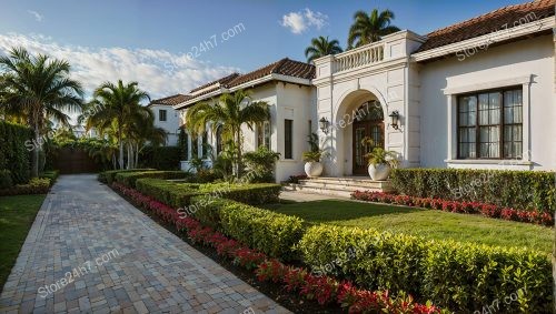 Luxurious Family Home Manicured Tropical Gardens