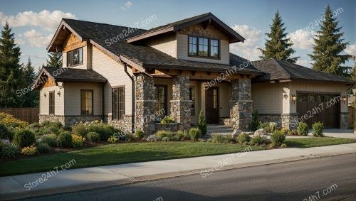 Charming Stone-Front Family Home