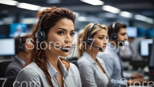 Team of Professional Call Center Operators