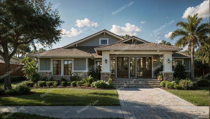 Elegant Single Family Home in Serene Florida Setting