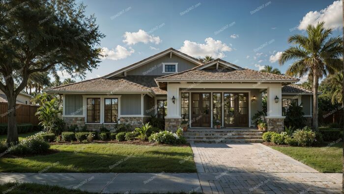 Elegant Single Family Home in Serene Florida Setting